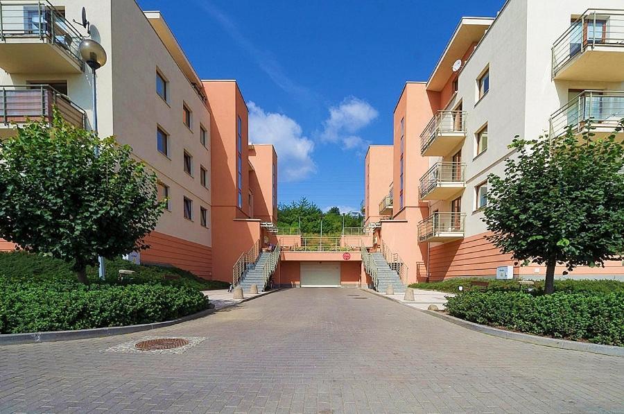 Apartament Tarasy Migowo Lägenhet Gdańsk Exteriör bild